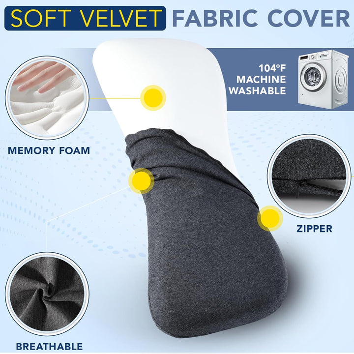 Ergonomic sleeping pillow Bowlift