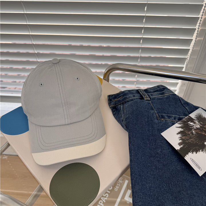 Men's Classic Cotton Baseball Cap Bowlift