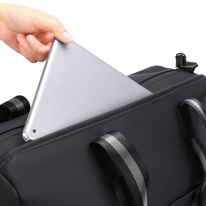 Water-Resistant Multi-Purpose Duffle Bag Bowlift