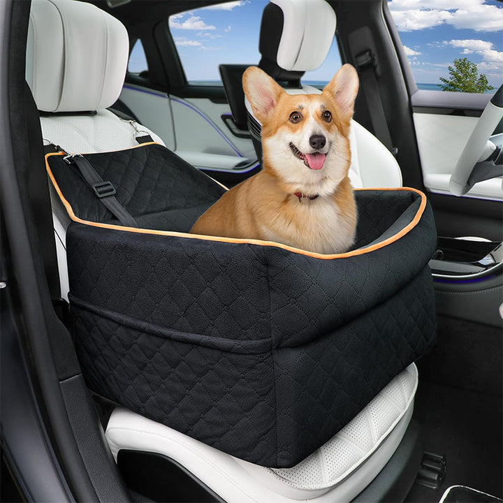 Dog Safety Car Seat Bowlift