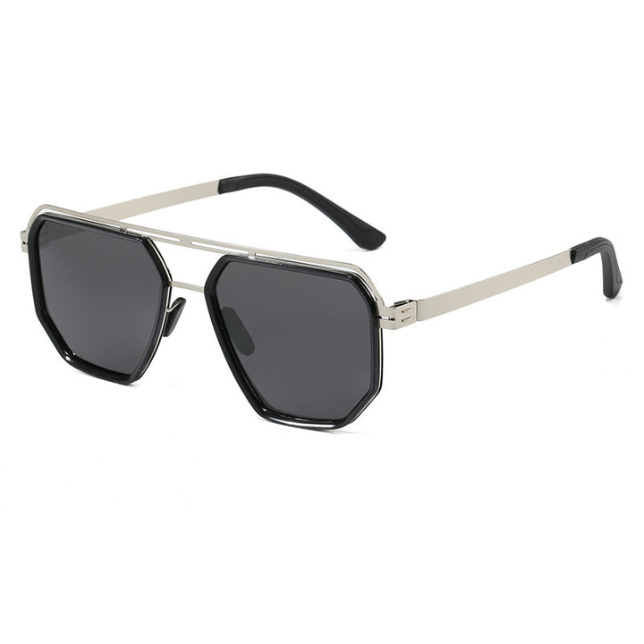 Ladies stylish octagonal sunglasses with stylish frame Bowlift