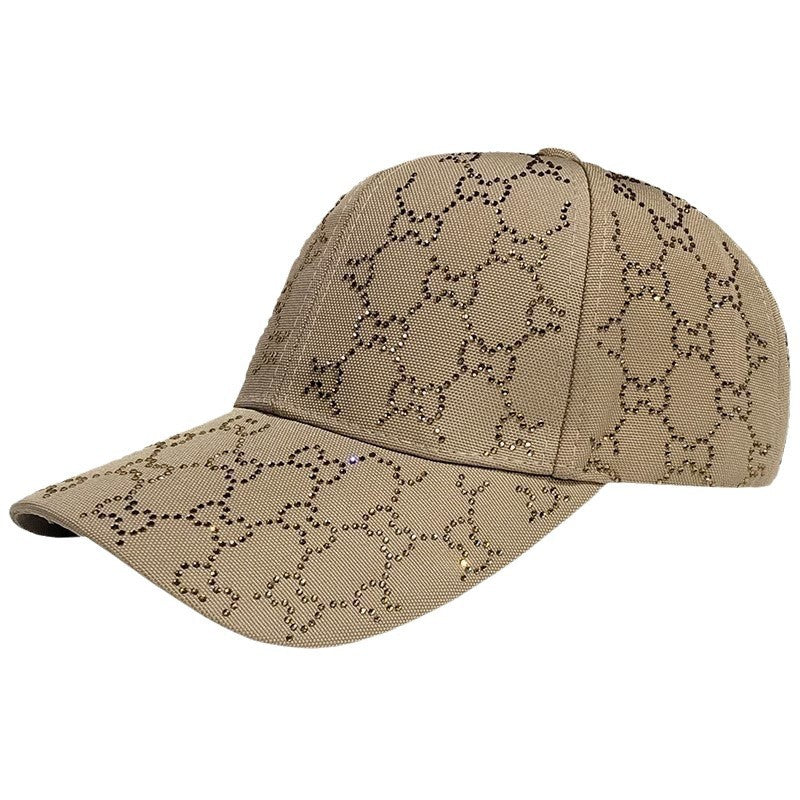 Women's Fashionable Laser-Cut Baseball Cap Bowlift