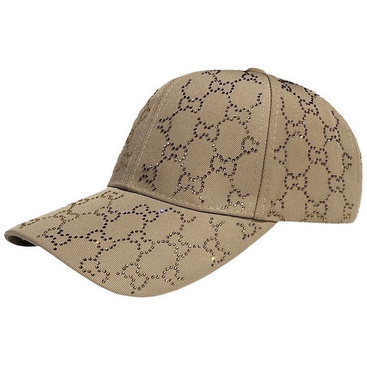 Women's Fashionable Laser-Cut Baseball Cap Bowlift