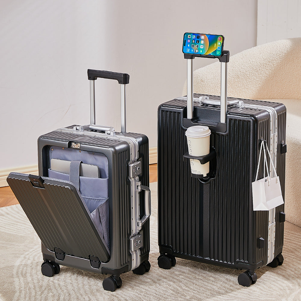 Stylish Hard-shell Travel Suitcase