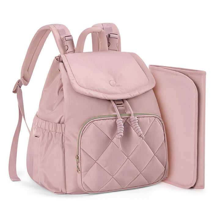 Fashionable backpack with practical compartments Bowlift