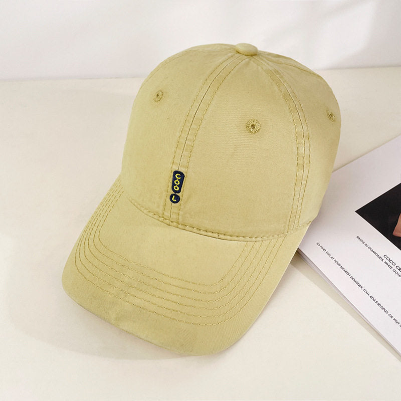 Men's Classic Denim Cap Bowlift
