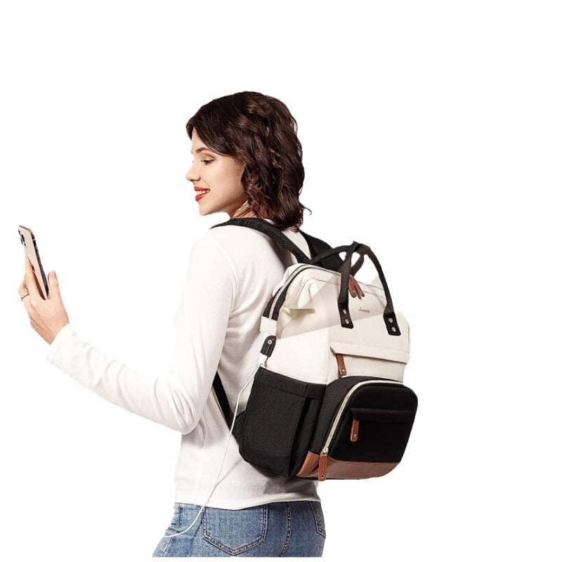 Stylish Multi-Functional Backpack Bowlift