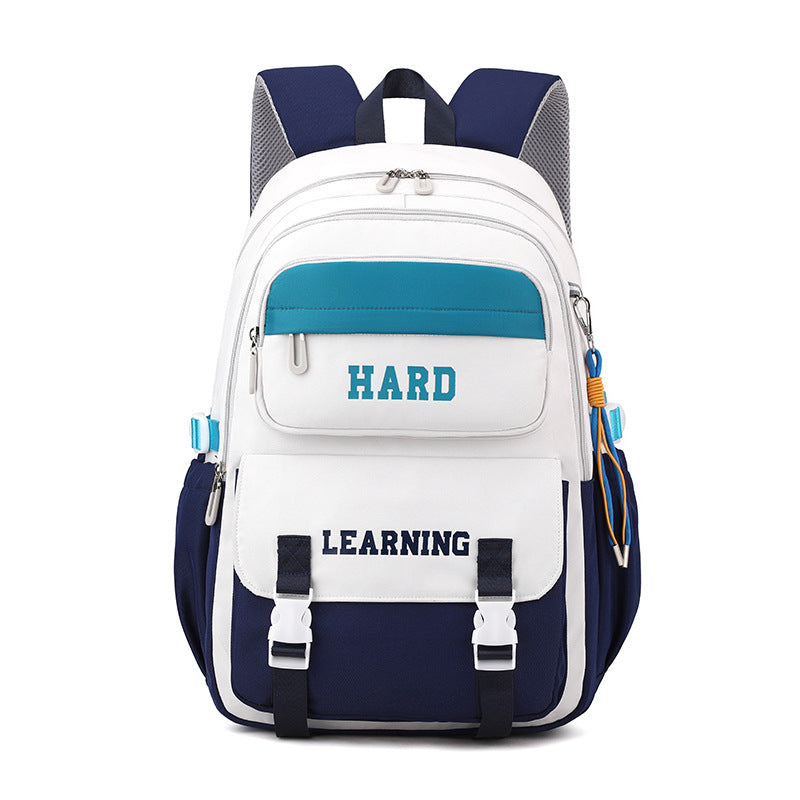 School backpack with compartments for creative learning Bowlift
