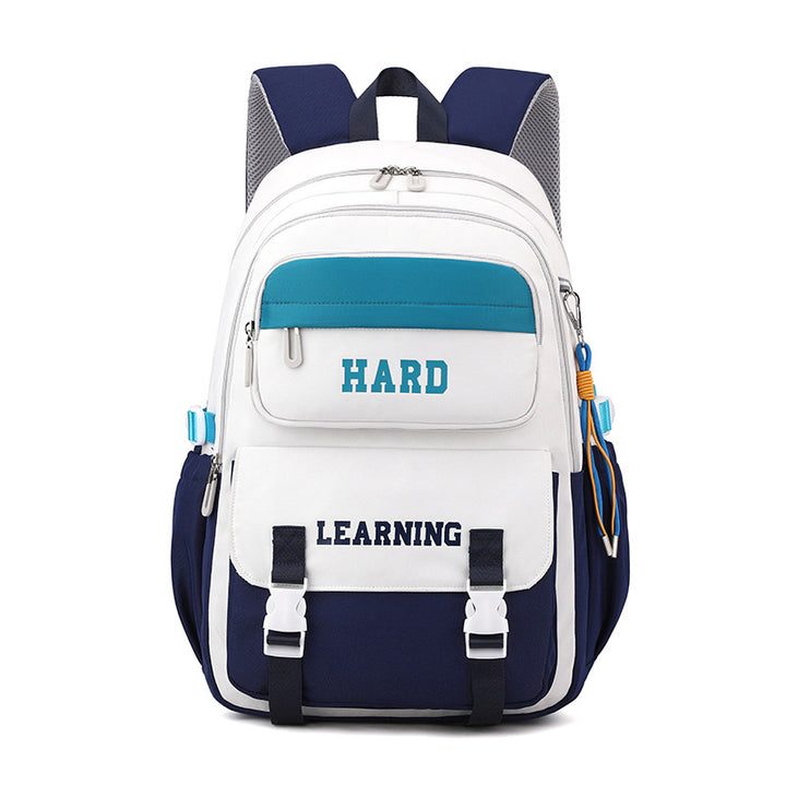 School backpack with compartments for creative learning Bowlift