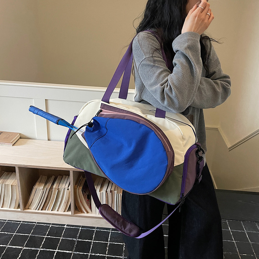 Versatile Multi-Compartment Travel Duffle Bowlift