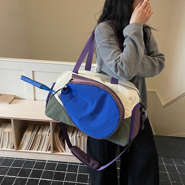 Versatile Multi-Compartment Travel Duffle Bowlift