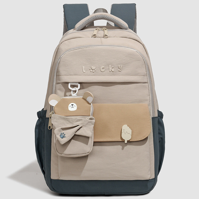 Multifunctional Stylish School Backpack Bowlift