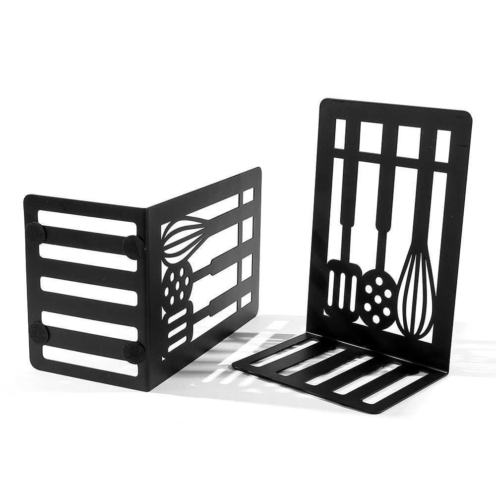 Culinary-Themed Decorative Bookends