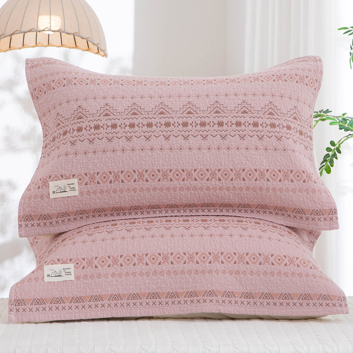 Women's pillowcase with modern checkered pattern Bowlift