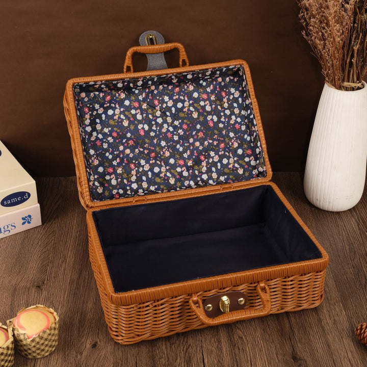 Stylish Woven Storage Case Bowlift