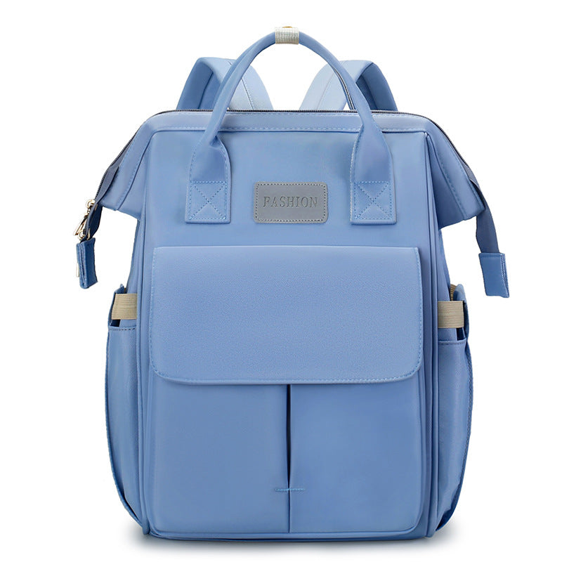Versatile Multi-Compartment Diaper Bag Bowlift