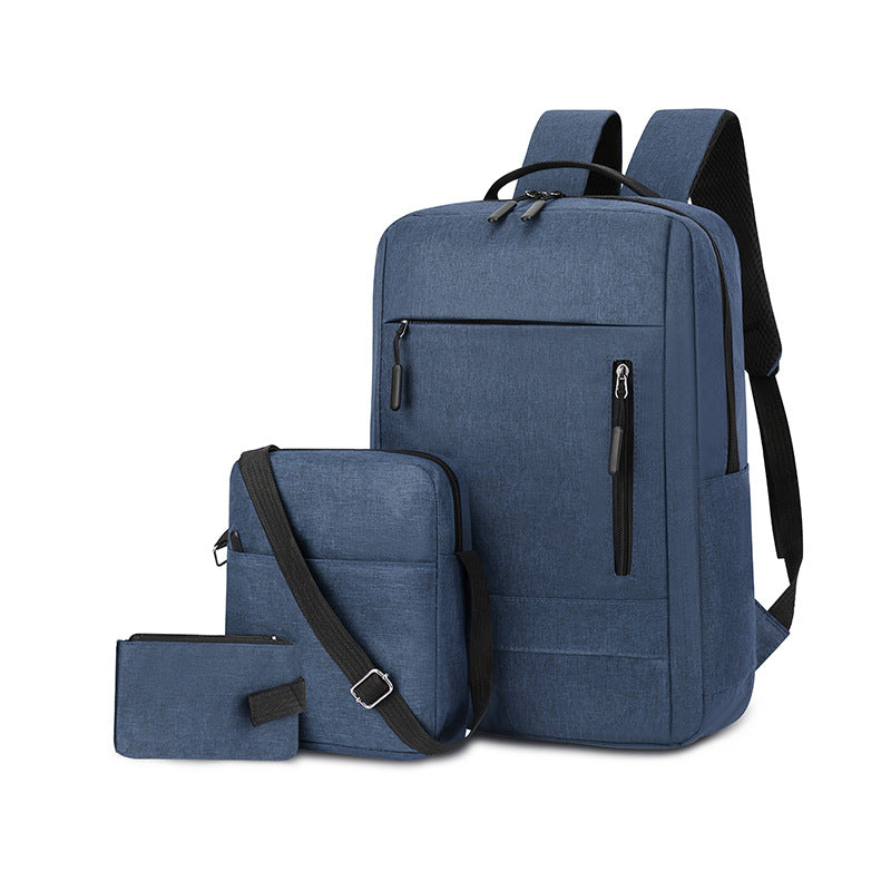 Versatile Multi-Pocket Backpack Set Bowlift