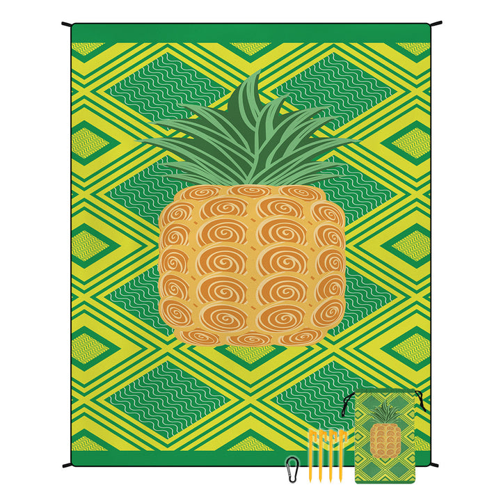 Geometric Print Tapestry Bowlift