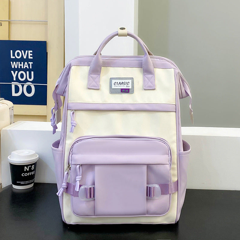 Functional Multi-Pocket Backpack