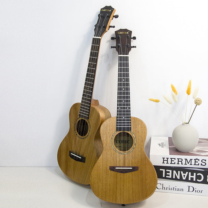 Mahogany Body Acoustic Ukulele Bowlift