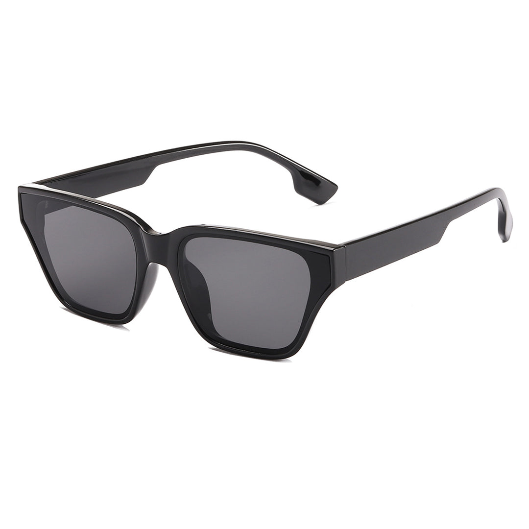 Women's fashionable oversized sunglasses with modern frame Bowlift