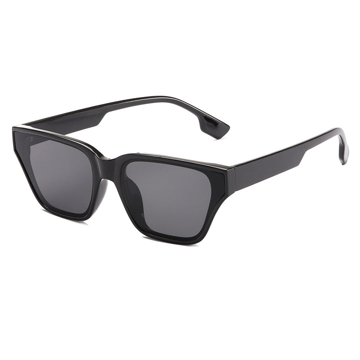 Women's fashionable oversized sunglasses with modern frame Bowlift