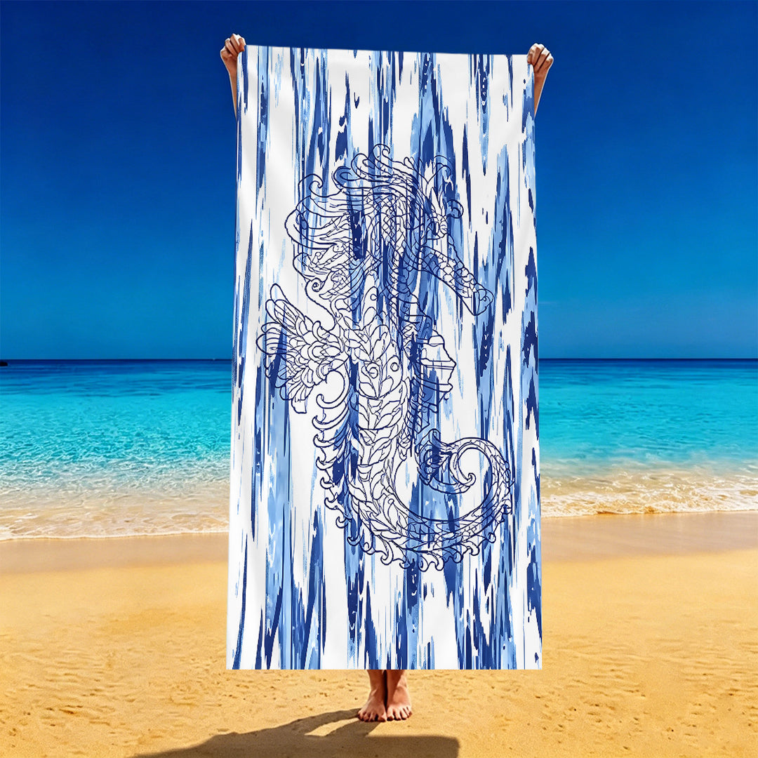 Beach towel Bowlift