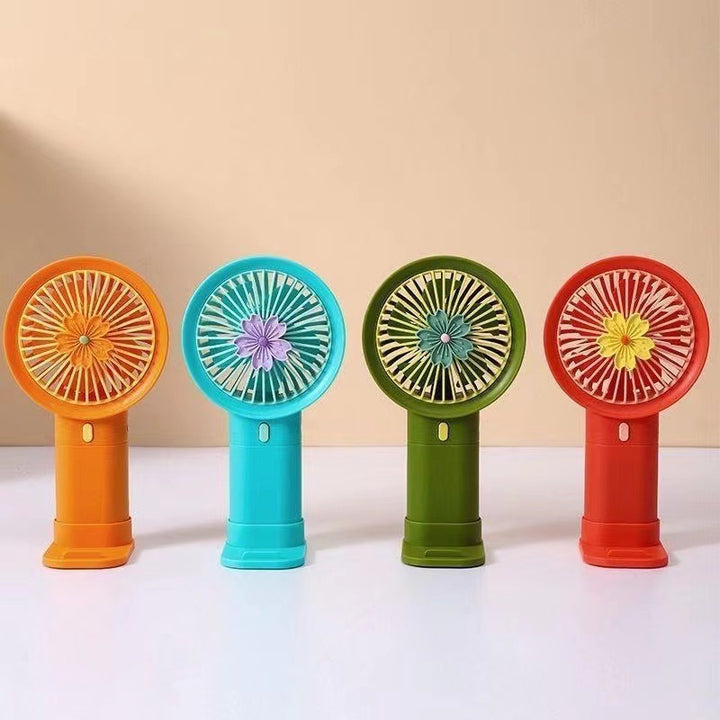 Women's Portable Mini Fan with Cute Animal Design Bowlift