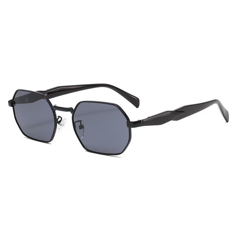 Elegant Modish Oval Frame Sunglasses Bowlift