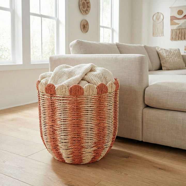 Decorative storage basket Bowlift