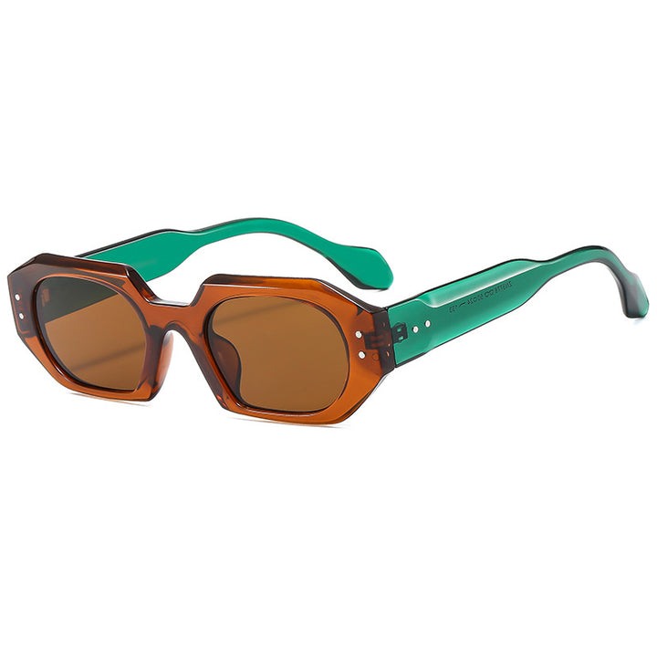 Women’s fashionable sunglasses in striking, octagonal design Bowlift