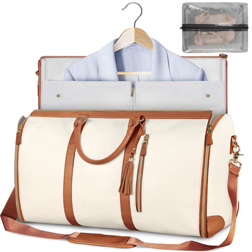 Stylish travel bag with integrated suit compartment Bowlift