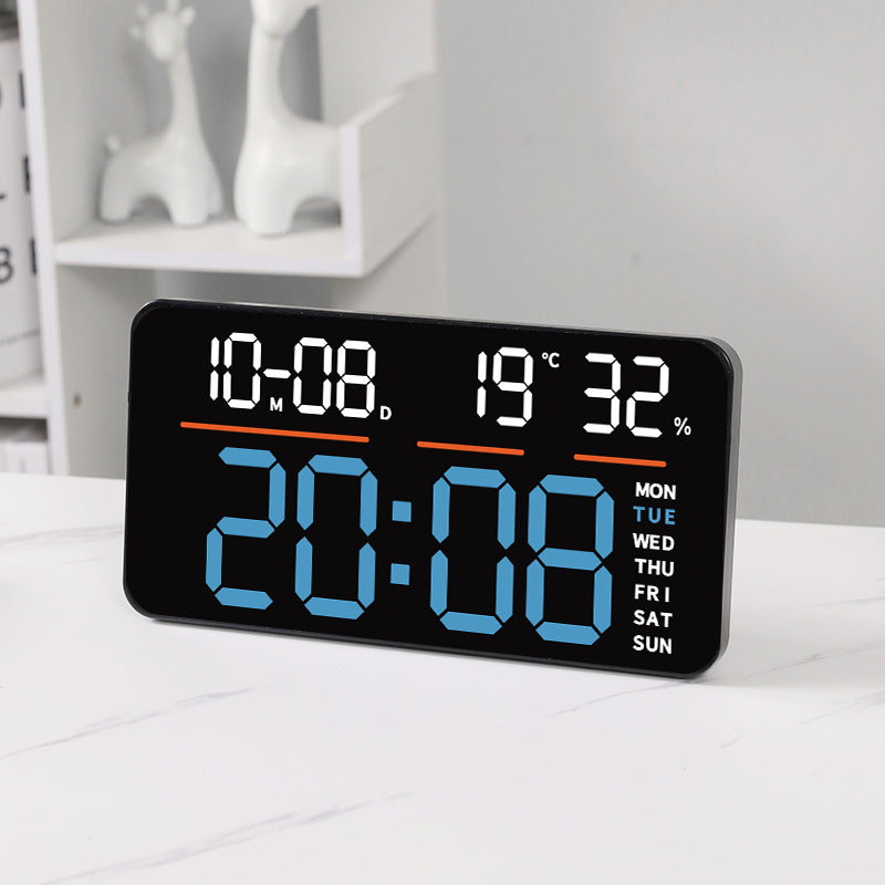 Digital Multi-Function Alarm Clock Bowlift