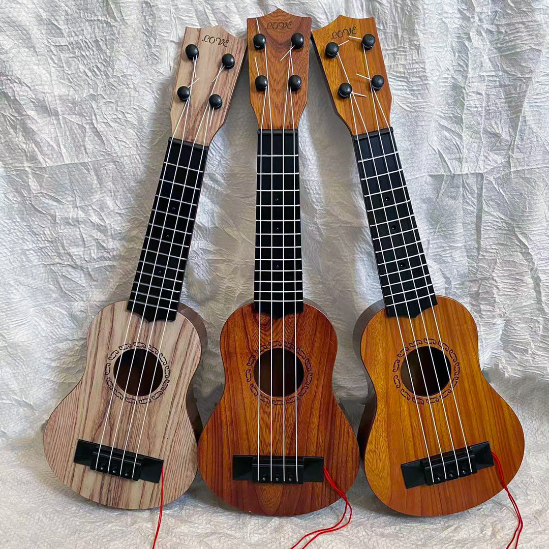 Mahogany Body Ukulele Bowlift