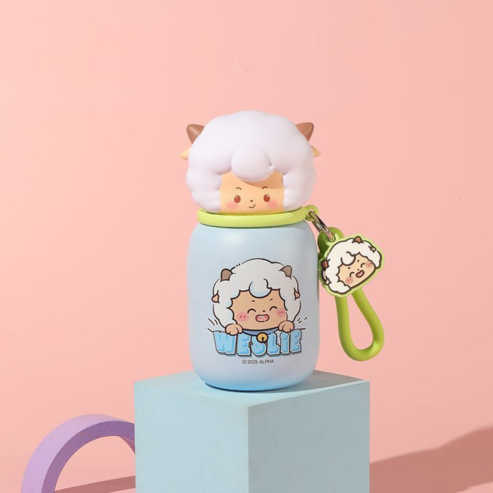 Women’s drinking container with interactive sheep design Bowlift