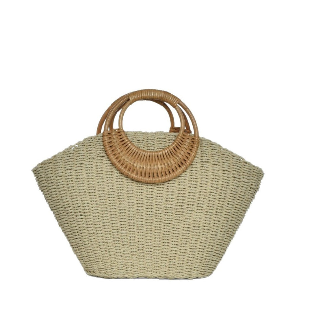 Handmade rattan bag Bowlift