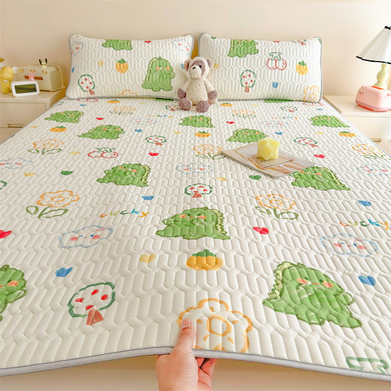 Playful Rainbow Mattress Protector