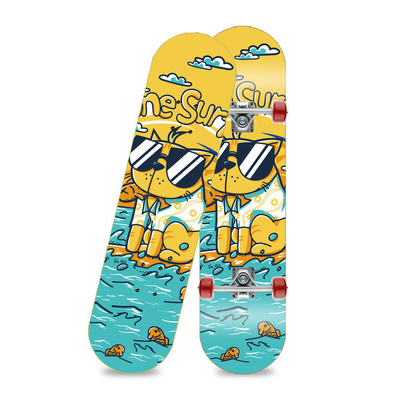 Unicorn Themed Skateboard Bowlift