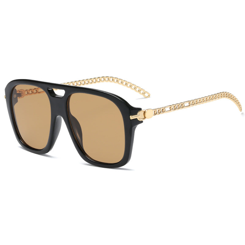 Ladies Luxurious Sunglasses with Unique Chain Frame Bowlift