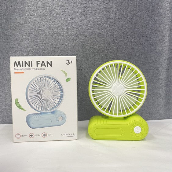Unisex Portable Table Fan with Flexible Stand Base Bowlift