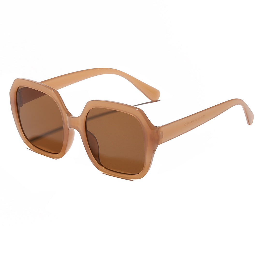 Women's oversized sunglasses with innovative frame Bowlift