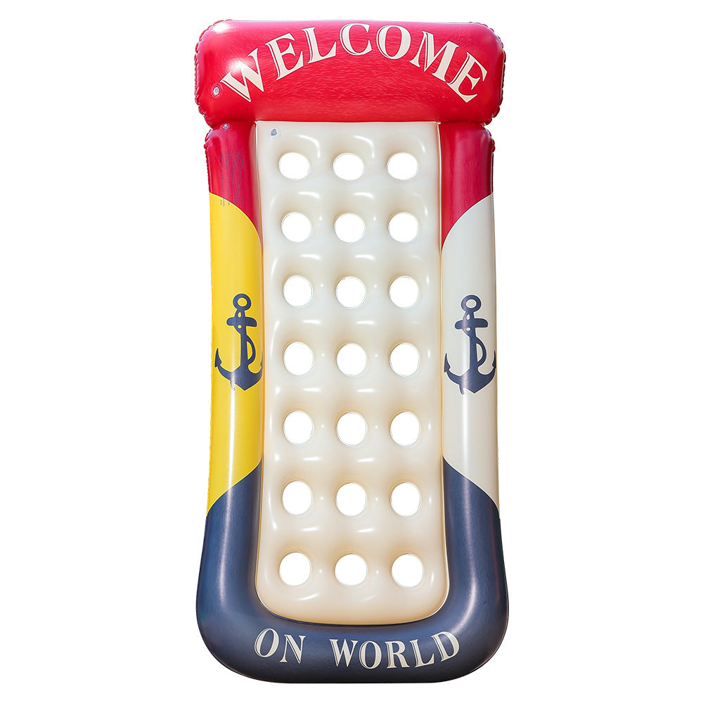Women Inflatable Comfort Lounge with Maritime Design Bowlift