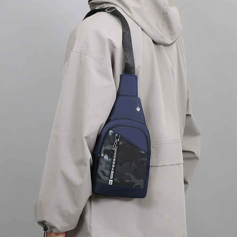 Urban Camouflage Sling Bag Bowlift