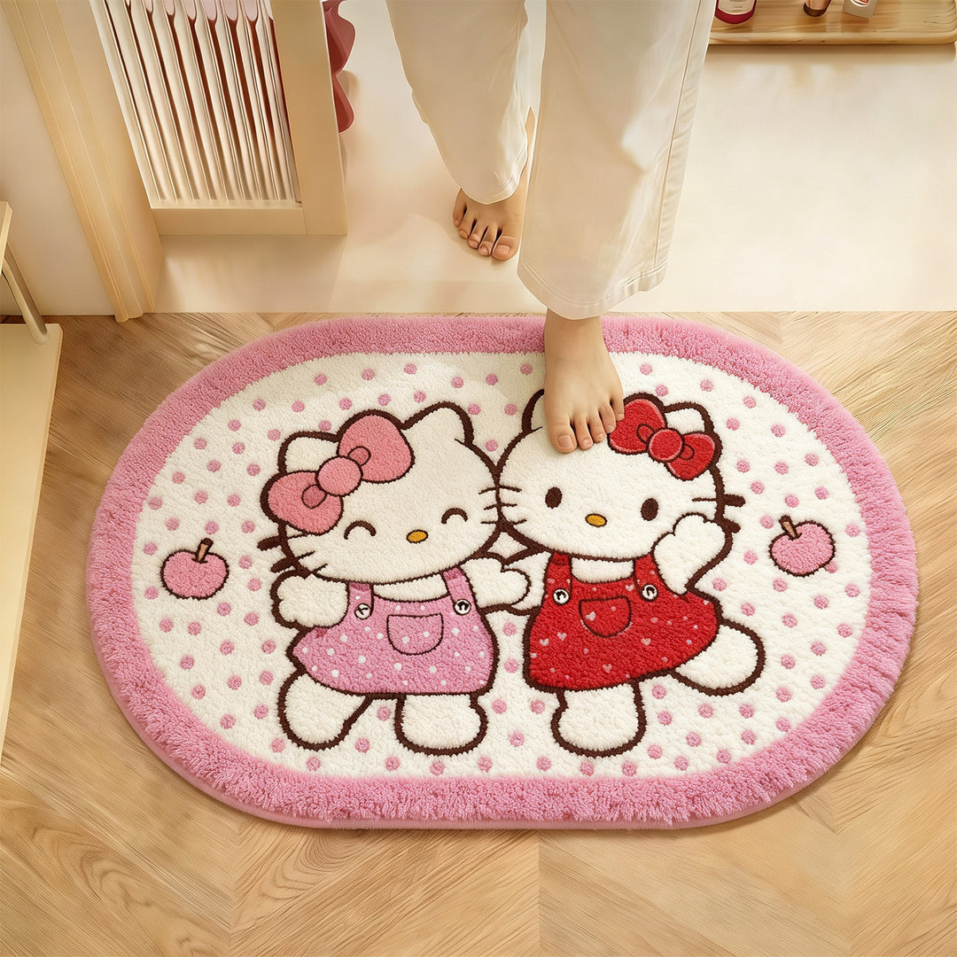Cute Cartoon-Themed Area Rug