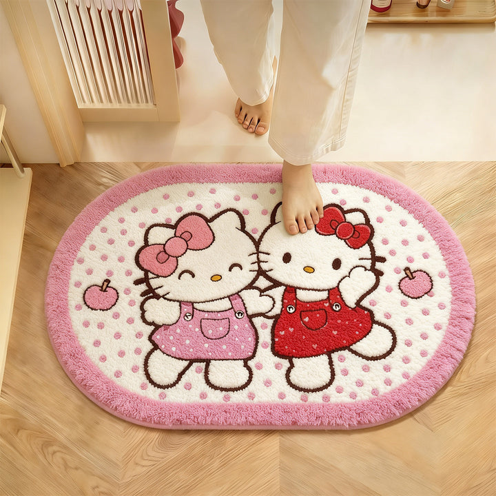 Cute Cartoon-Themed Area Rug
