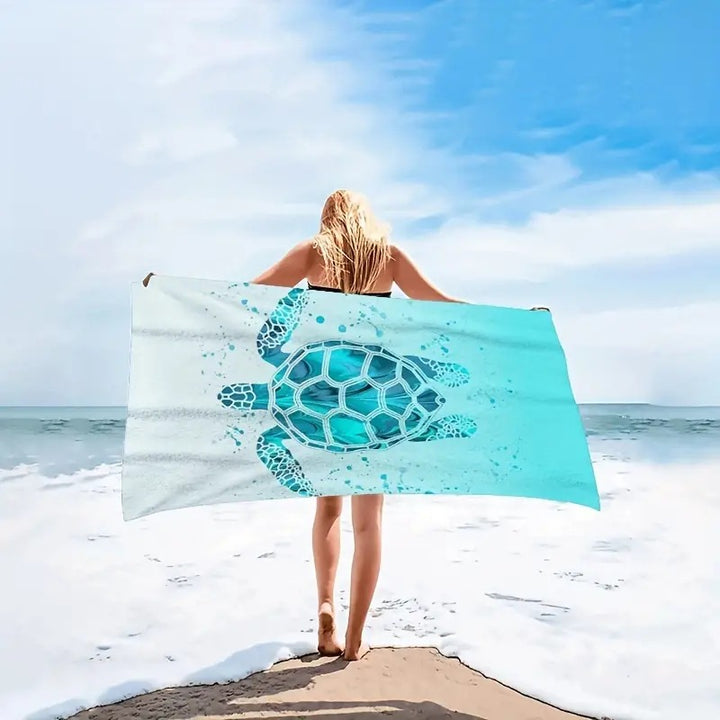 Beach towel Bowlift