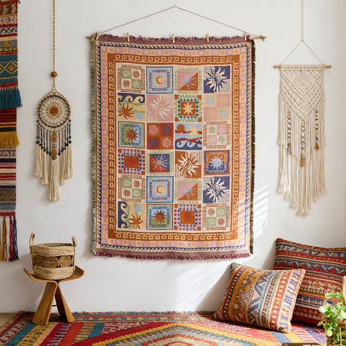 Artistic Tapestry Wall Hanging