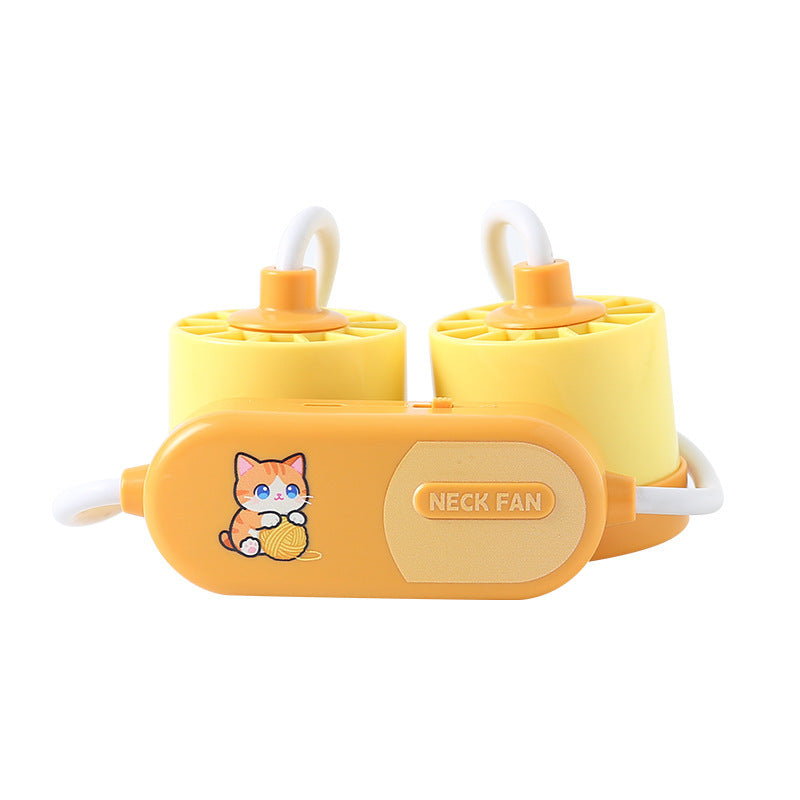 Ladies Neck Fan in Cute Animal Design Bowlift