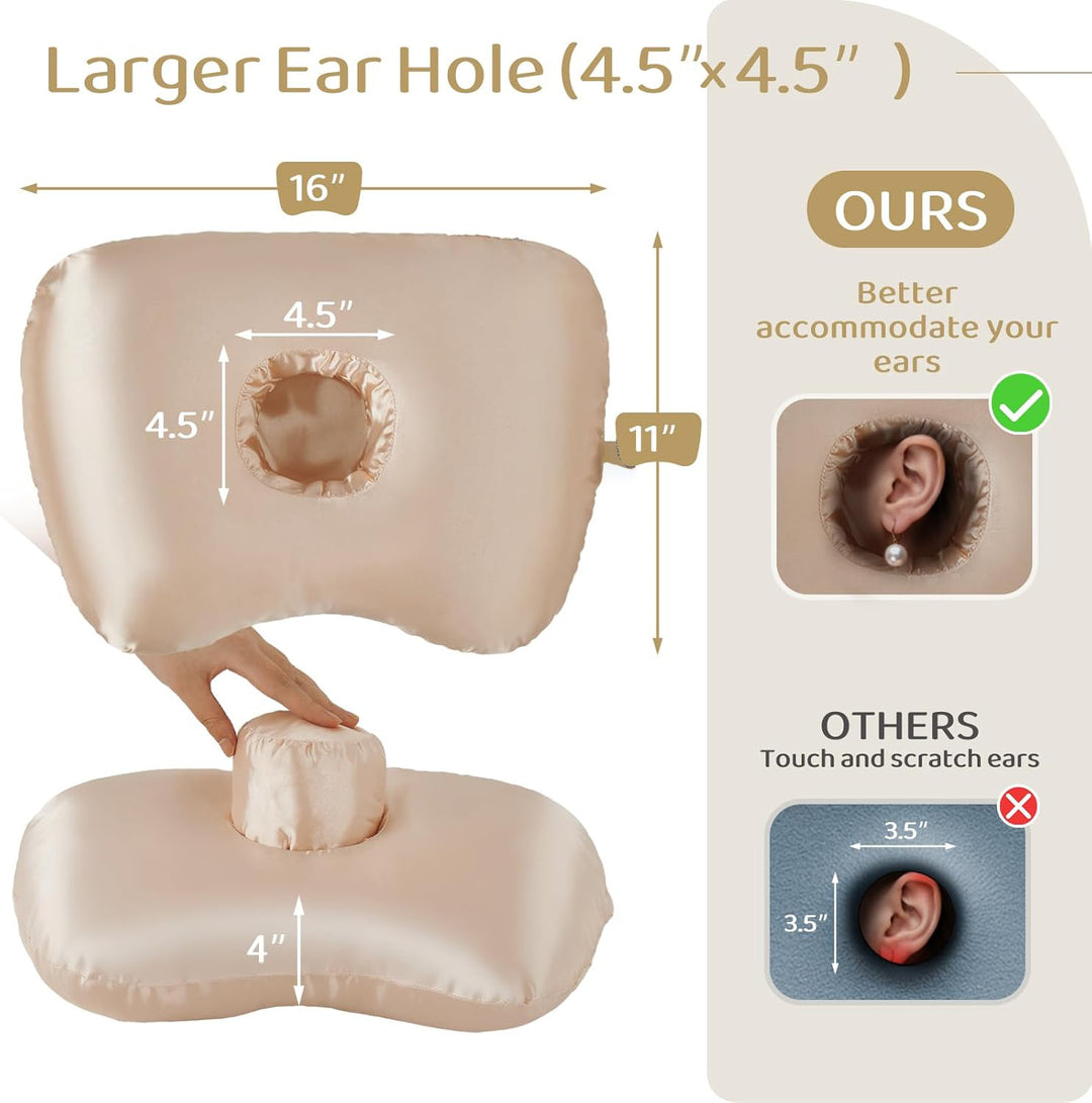 Ergonomic Massage Pillow Bowlift