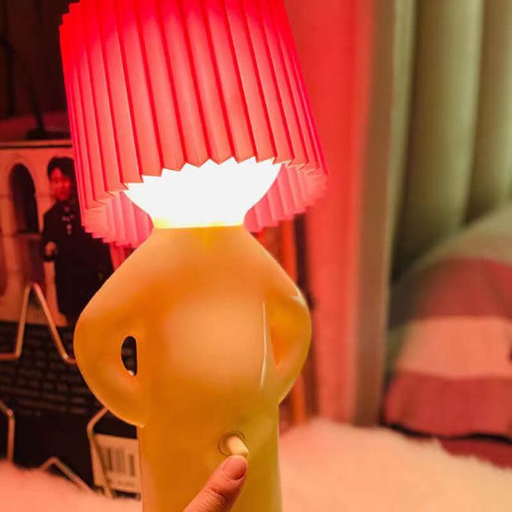 BowLift | Smaller Unruly Boy Table Lamp